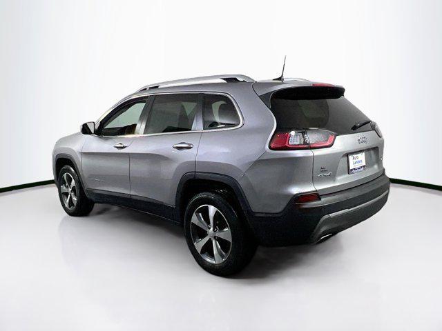 used 2021 Jeep Cherokee car, priced at $25,380