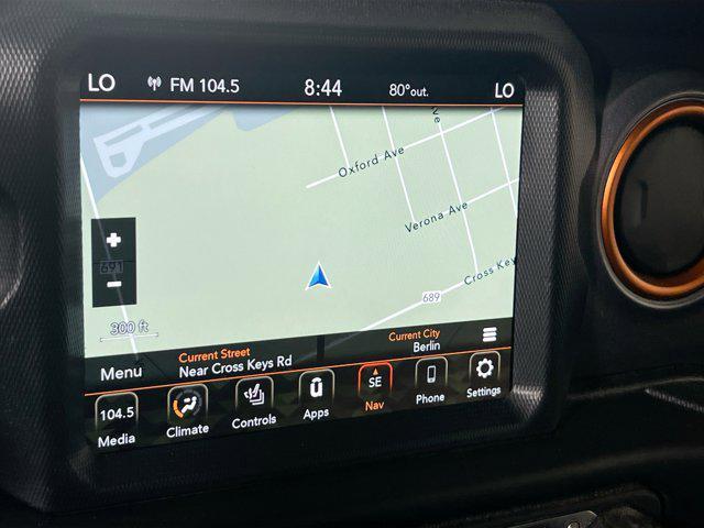 used 2022 Jeep Gladiator car, priced at $39,084