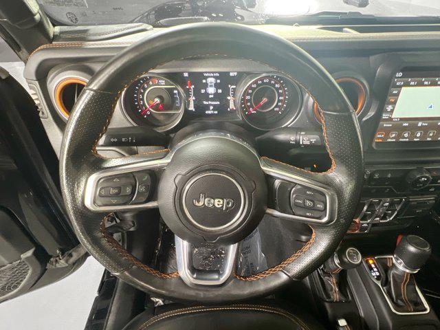 used 2022 Jeep Gladiator car, priced at $39,084