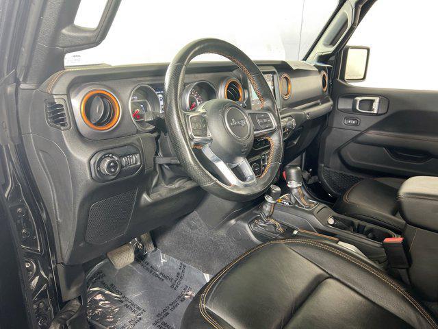 used 2022 Jeep Gladiator car, priced at $39,084