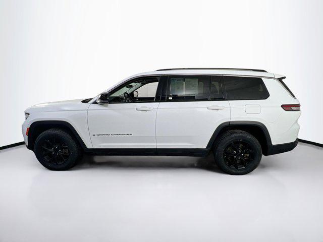 used 2021 Jeep Grand Cherokee L car, priced at $28,492