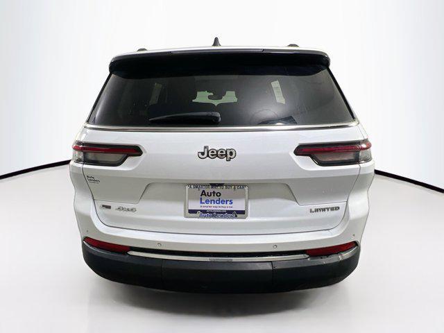 used 2021 Jeep Grand Cherokee L car, priced at $28,492