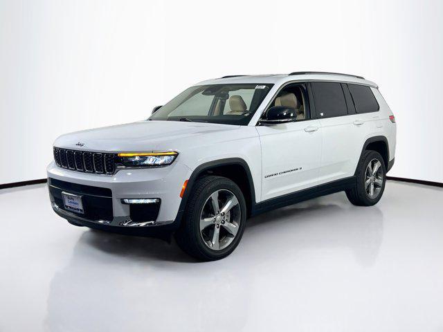 used 2021 Jeep Grand Cherokee L car, priced at $32,956