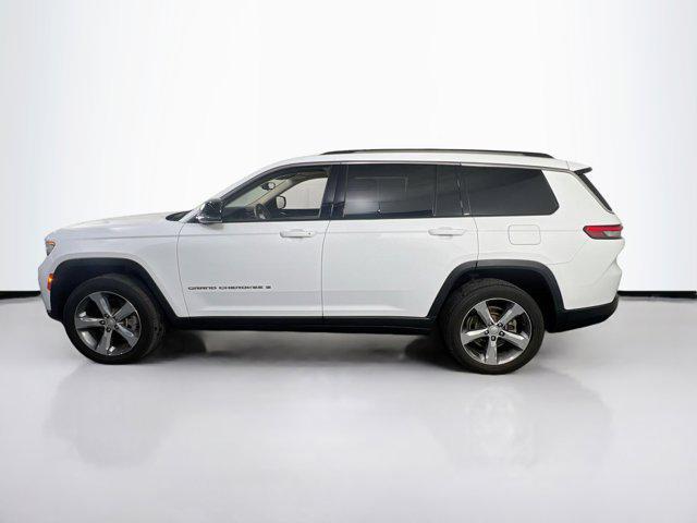 used 2021 Jeep Grand Cherokee L car, priced at $32,956