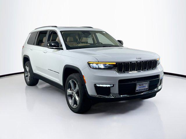 used 2021 Jeep Grand Cherokee L car, priced at $32,956