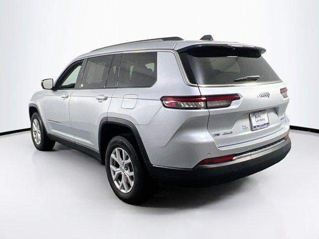 used 2021 Jeep Grand Cherokee L car, priced at $32,437