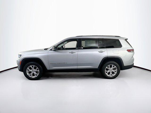 used 2021 Jeep Grand Cherokee L car, priced at $32,437