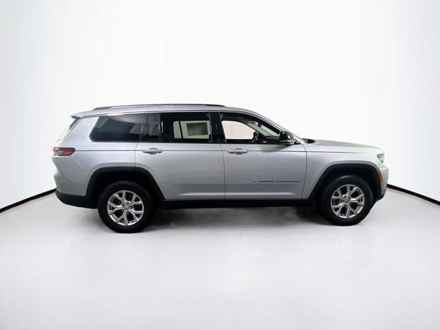 used 2021 Jeep Grand Cherokee L car, priced at $32,437