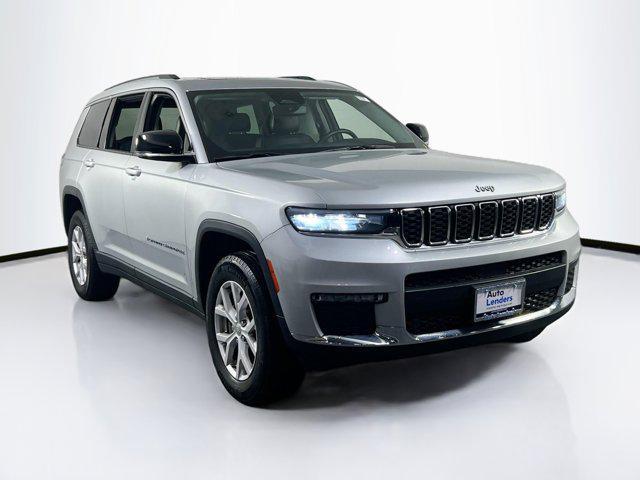 used 2021 Jeep Grand Cherokee L car, priced at $32,437