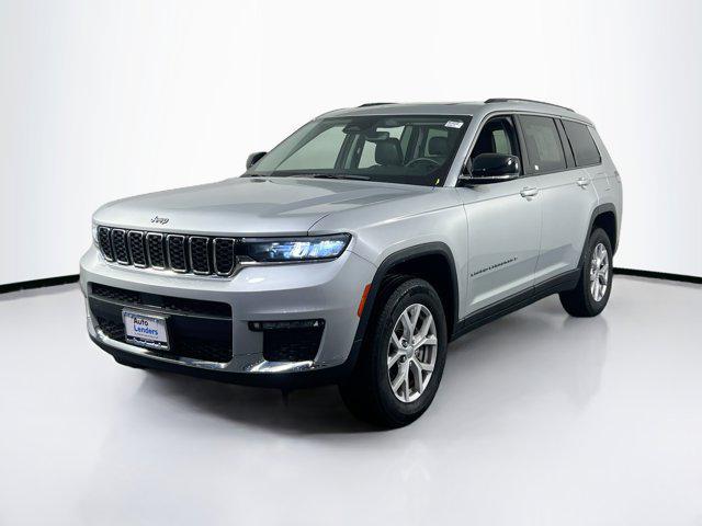 used 2021 Jeep Grand Cherokee L car, priced at $32,437