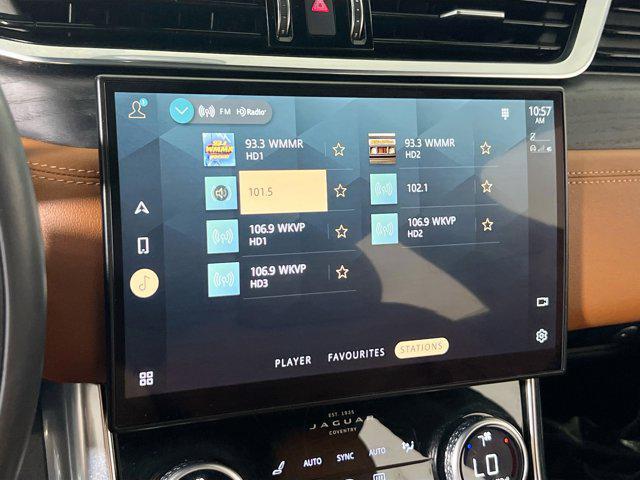 used 2022 Jaguar XF car, priced at $36,472