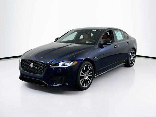 used 2022 Jaguar XF car, priced at $36,472