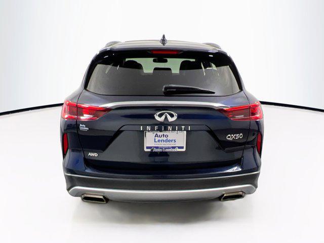 used 2019 INFINITI QX50 car, priced at $22,158