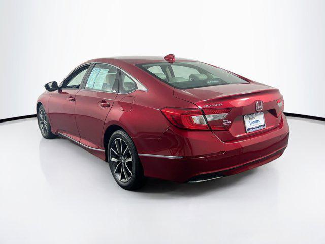 used 2021 Honda Accord car, priced at $24,194