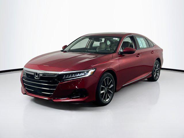 used 2021 Honda Accord car, priced at $24,194