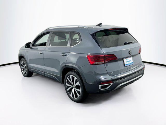 used 2022 Volkswagen Taos car, priced at $20,815