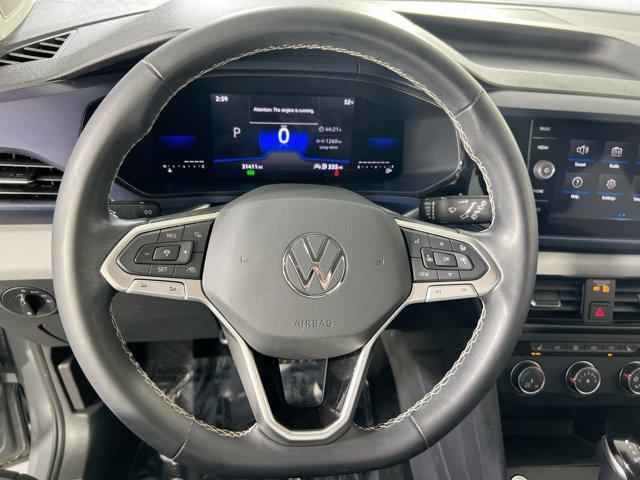 used 2022 Volkswagen Taos car, priced at $20,815
