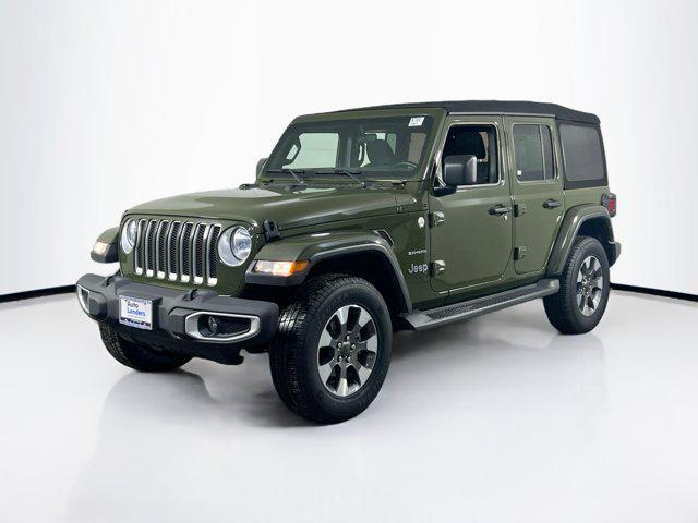 used 2021 Jeep Wrangler Unlimited car, priced at $33,488