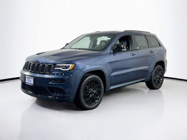 used 2021 Jeep Grand Cherokee car, priced at $33,981