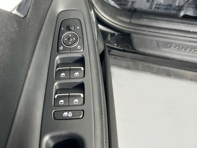 used 2022 Hyundai Santa Fe car, priced at $25,749