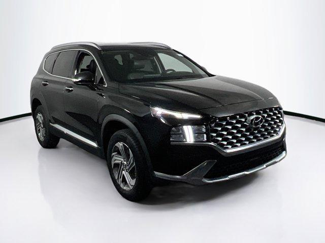used 2022 Hyundai Santa Fe car, priced at $25,749
