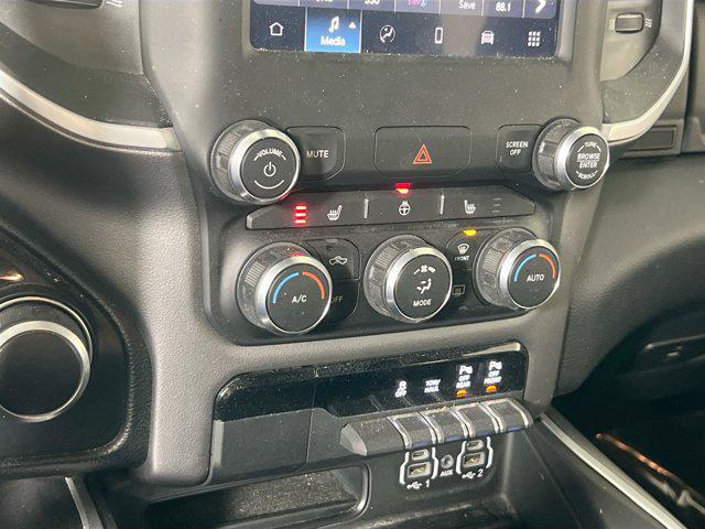 used 2022 Ram 1500 car, priced at $34,738