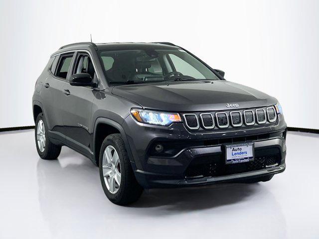 used 2022 Jeep Compass car, priced at $22,287