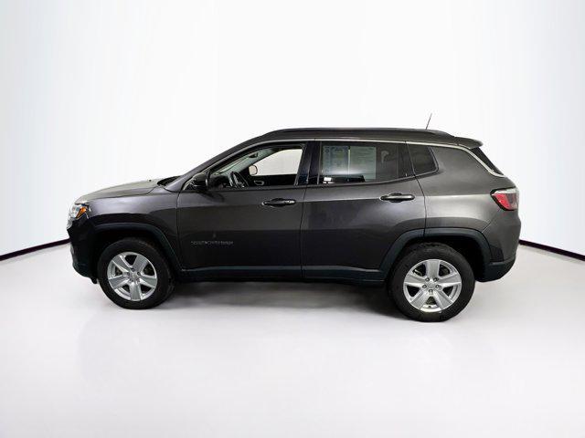 used 2022 Jeep Compass car, priced at $22,287