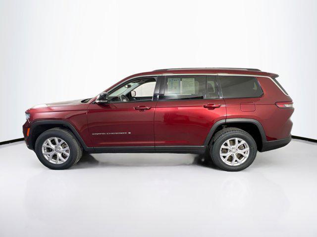 used 2021 Jeep Grand Cherokee L car, priced at $31,600