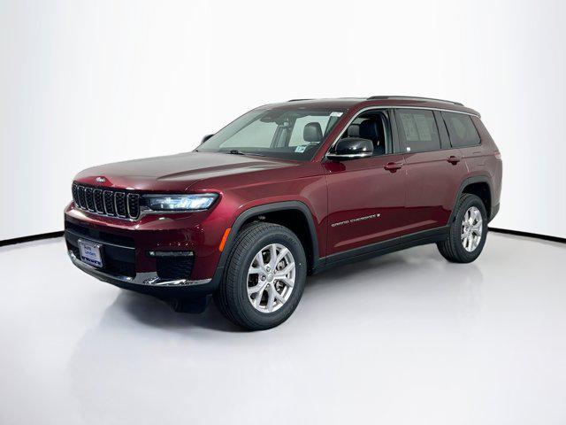 used 2021 Jeep Grand Cherokee L car, priced at $31,600