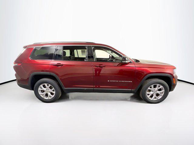 used 2021 Jeep Grand Cherokee L car, priced at $31,600