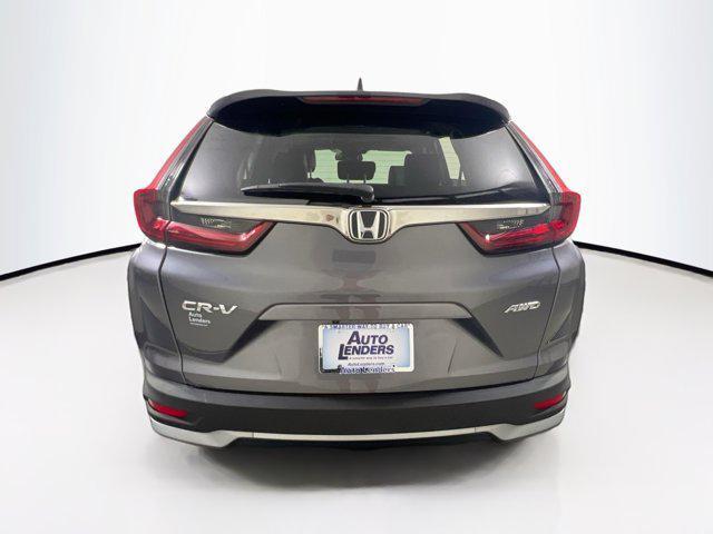 used 2021 Honda CR-V car, priced at $26,596