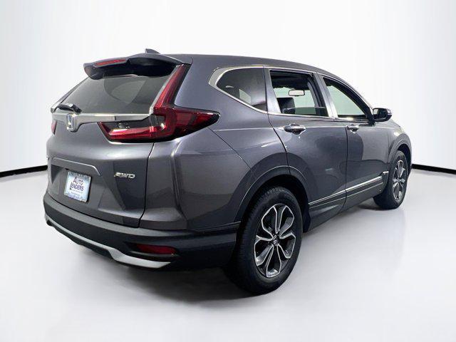 used 2021 Honda CR-V car, priced at $26,596