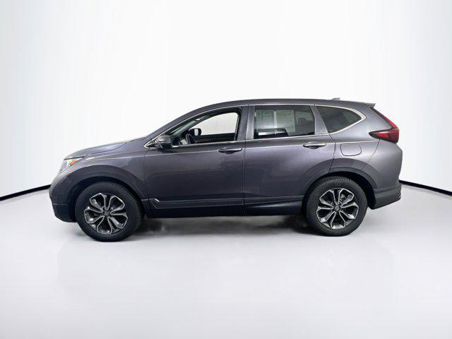 used 2021 Honda CR-V car, priced at $26,596