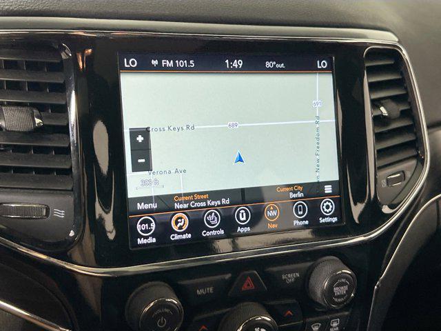 used 2022 Jeep Grand Cherokee car, priced at $27,304