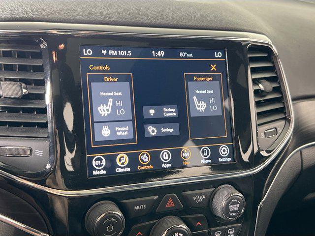 used 2022 Jeep Grand Cherokee car, priced at $27,304
