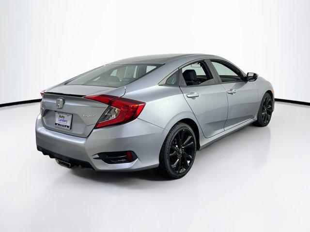 used 2019 Honda Civic car, priced at $21,245