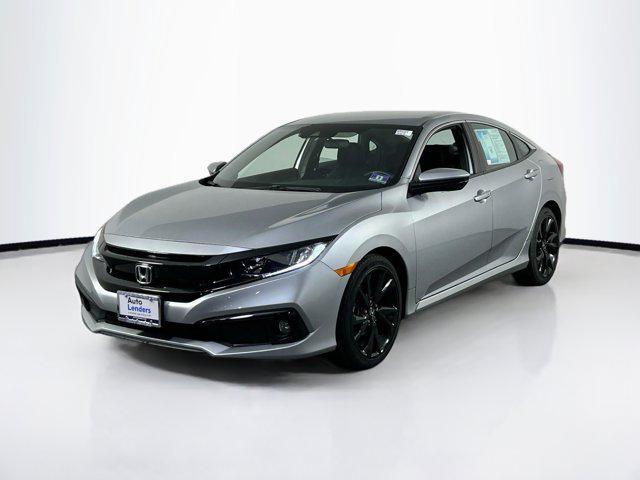 used 2019 Honda Civic car, priced at $21,245