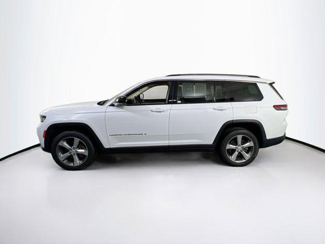 used 2021 Jeep Grand Cherokee L car, priced at $32,220