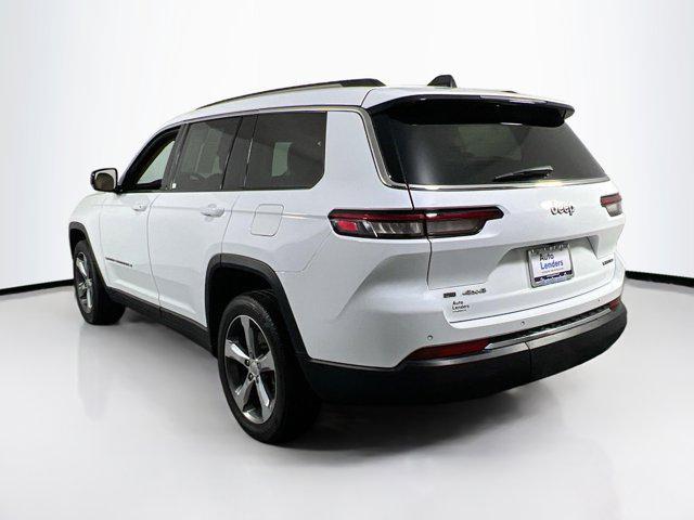 used 2021 Jeep Grand Cherokee L car, priced at $32,220