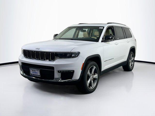 used 2021 Jeep Grand Cherokee L car, priced at $32,220