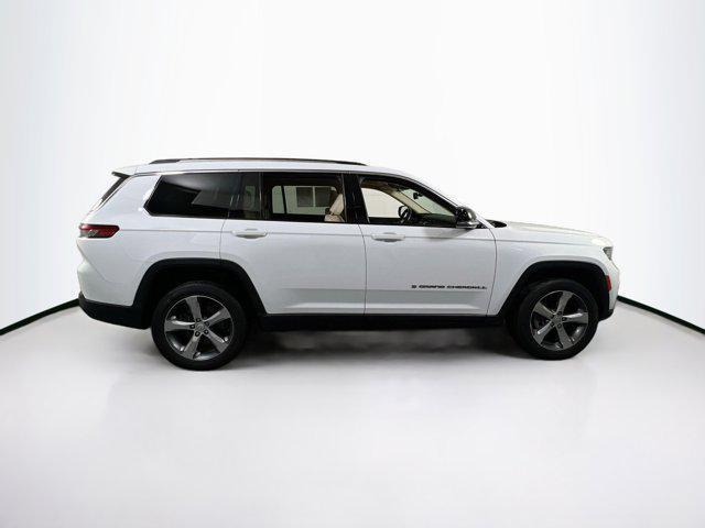 used 2021 Jeep Grand Cherokee L car, priced at $32,220