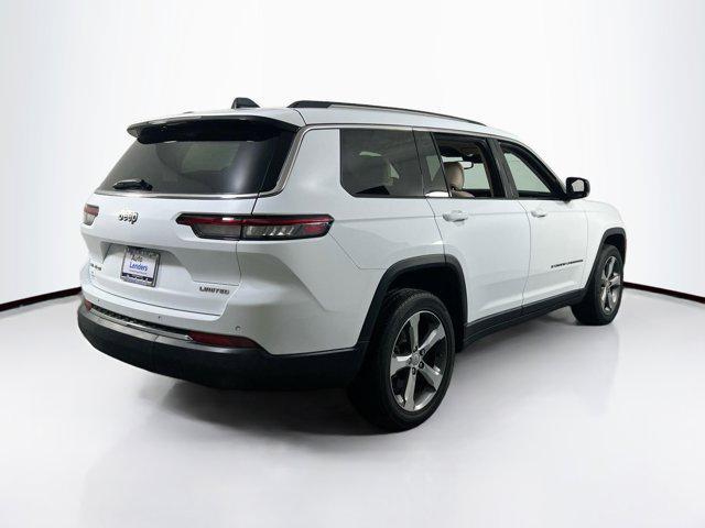 used 2021 Jeep Grand Cherokee L car, priced at $32,220