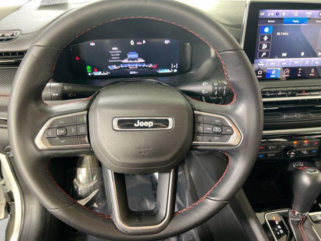 used 2022 Jeep Compass car, priced at $25,844