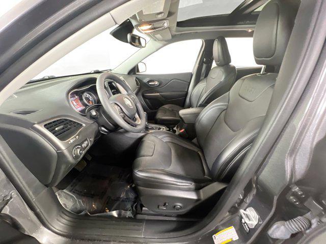 used 2022 Jeep Cherokee car, priced at $26,648