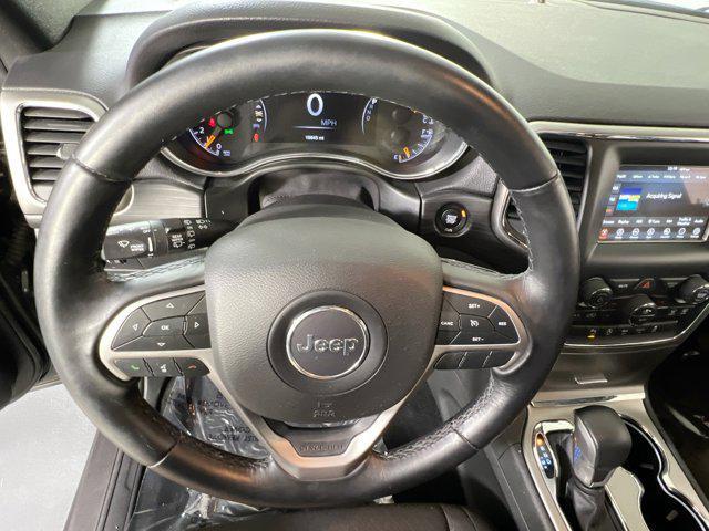 used 2021 Jeep Grand Cherokee car, priced at $26,639