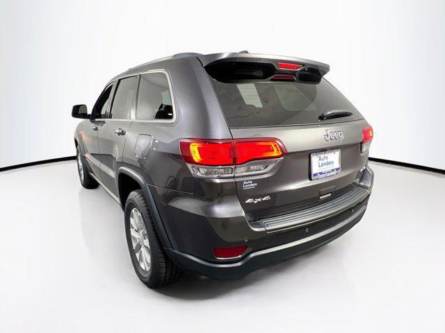 used 2021 Jeep Grand Cherokee car, priced at $26,639