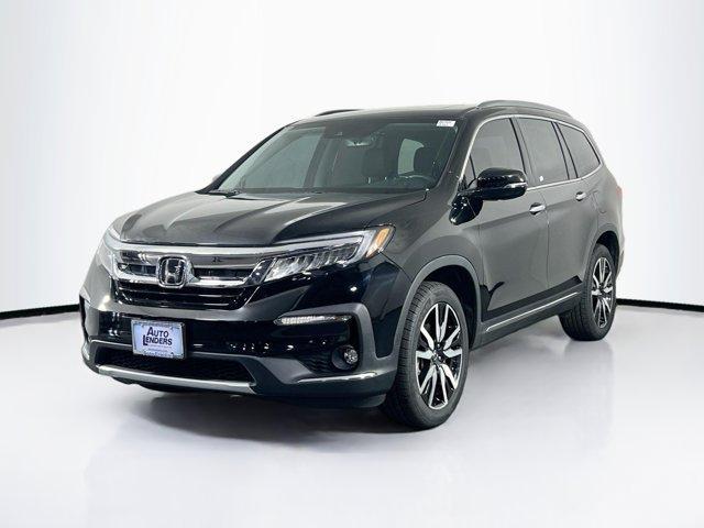 used 2021 Honda Pilot car, priced at $31,275