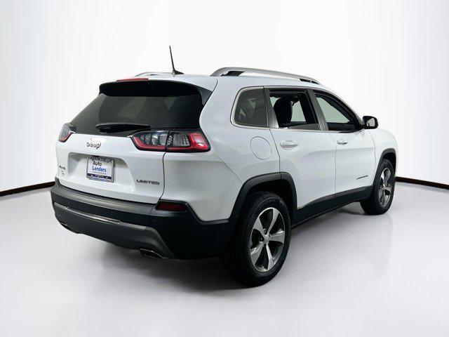 used 2021 Jeep Cherokee car, priced at $24,870