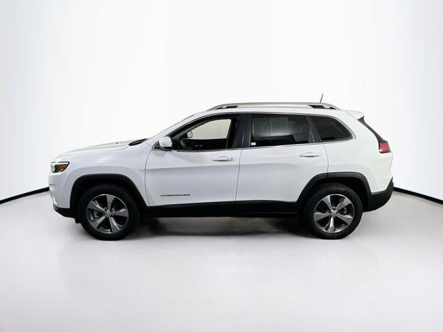 used 2021 Jeep Cherokee car, priced at $24,870